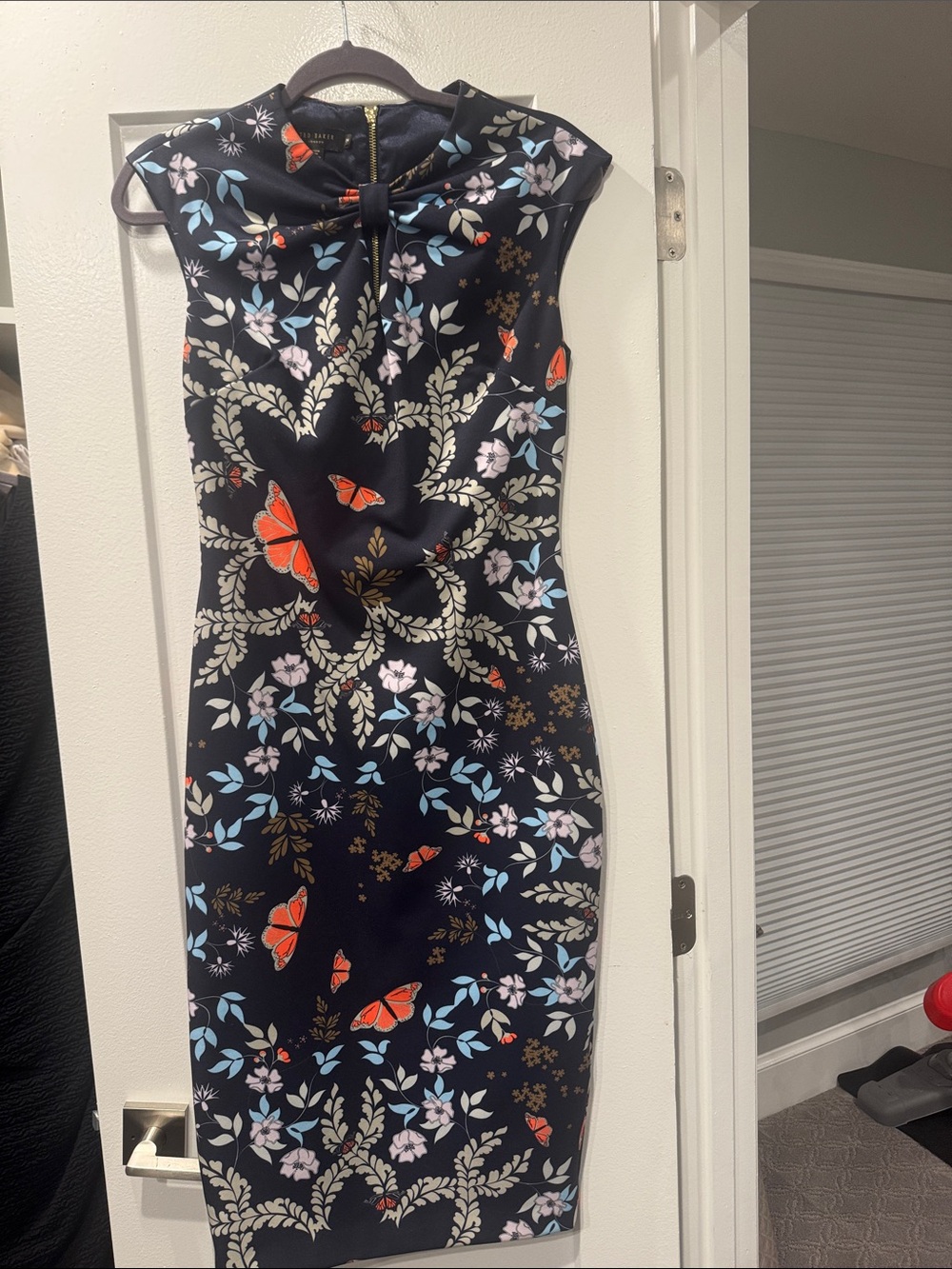 Ted Baker Kairra Kyoto Gardens Sheath Dress